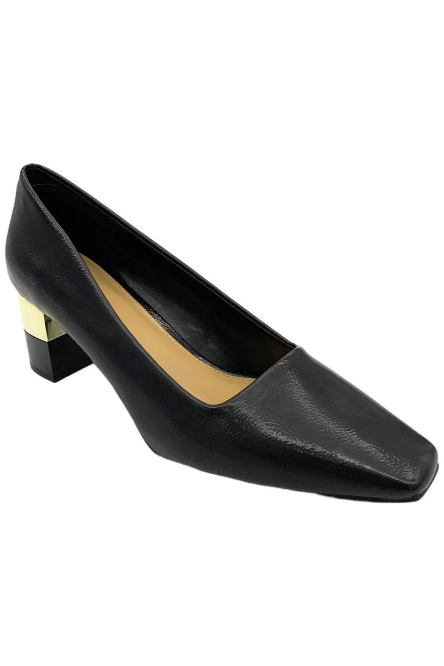 Ninety Union Women's Melody Heels Black - Medium